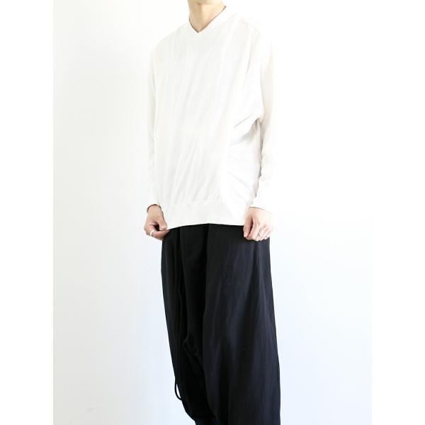 セール商品 60%OFF　[JULIUS][ユリウス]フロントドレープトレーナー / オフトップス ...