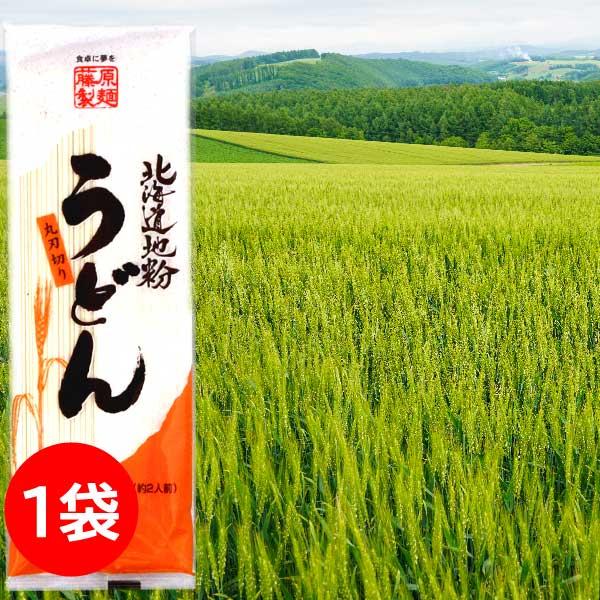 600円ポッキリ 600えん以下 送料無 食品 うどん 乾麺 200g×1袋 北海道地粉 袋麺 国産...