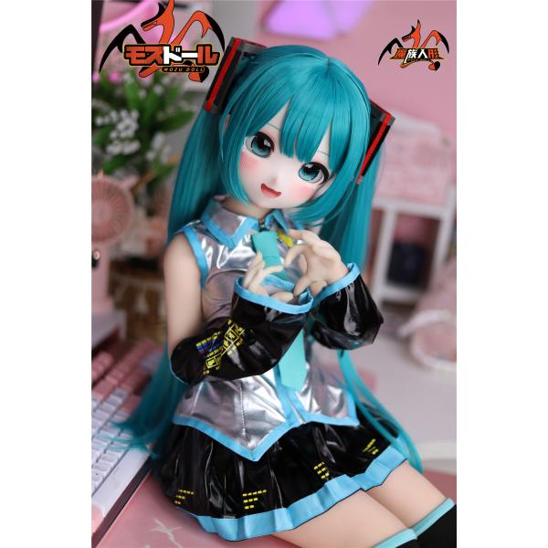 小音ヘッド 可愛いドール フルセット 1/2 可動フィギュア 着せ替え人形