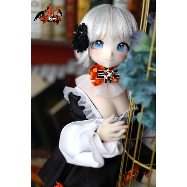 くじら娘系Vチューバー コスプレ 可愛いドール フルセット 1/2 可動フィギュア