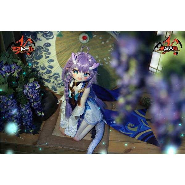 白露ちゃん 可愛いドール フルセット 1/2 可動フィギュア 着せ替え人形