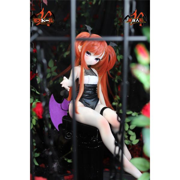 魔族看板娘 サリヒル ミユコス 可愛いドール フルセット 1/2 可動フィギュア 着せ替え人形