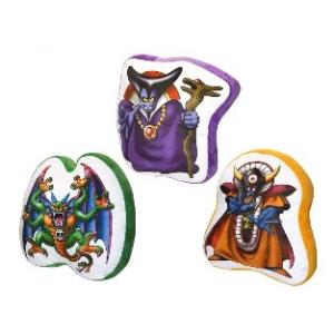 ドラゴンクエスト AM おおきなダイカットクッション 伝説の魔王 りゅうおう シドー ゾーマ 3種セット