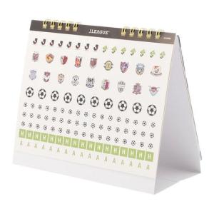 2018年 J.LEAGUE オフィシャルカレ...の詳細画像3