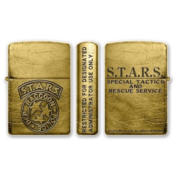 バイオハザード Zippo 全2種 S.T.A.R.S. Umbrella