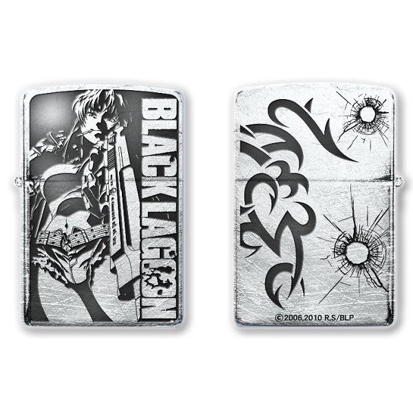 ZIPPO ブラックラグーン Zippo ver.2 レヴィ
