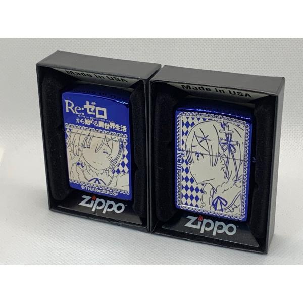 Re:ゼロから始める異世界生活 ラムとレムのZippo