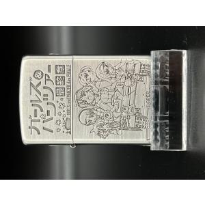 ガールズ＆パンツァー 最終章 Zippo 全2種 10校隊長 あんこうチーム