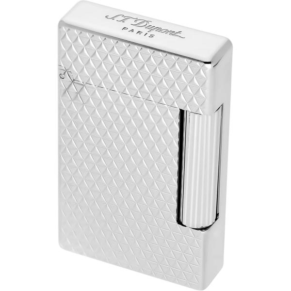 S.T. Dupont エス・テー・デュポン イニシャル ライター ファイヤーヘッド パラディウム ...