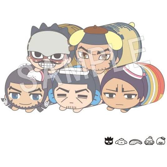 ゴールデンカムイ×サンリオキャラクターズ もちころりんぬいぐるみマスコット TypeB BOX商品