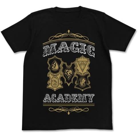 クイズマジックアカデミー QMA マジックアカデミーTシャツ ブラック XLサイズ
