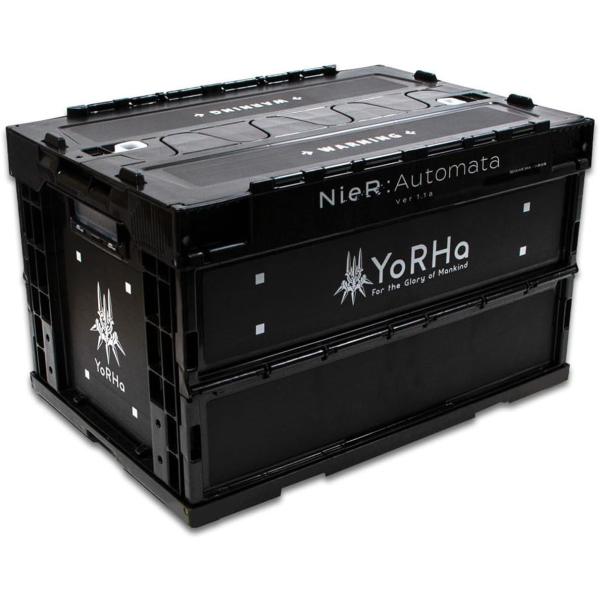 NieR:Automata Ver1.1a YoRHa 折りたたみコンテナ