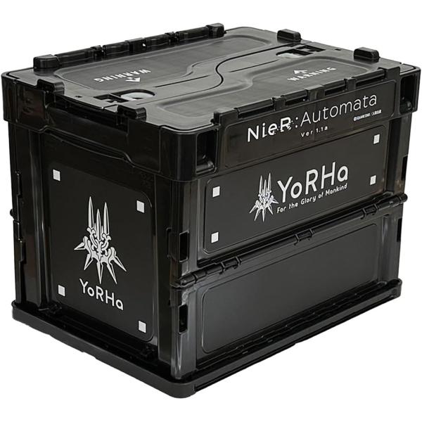 NieR:Automata Ver1.1a YoRHa折りたたみコンテナS