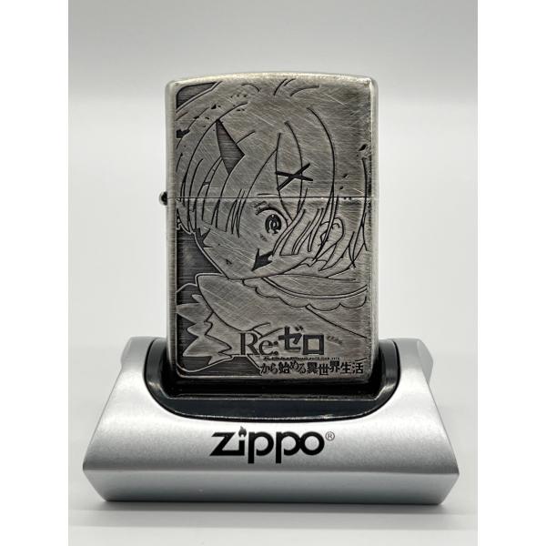 ZIPPO オイルライター Re:ゼロから始める異世界生活 鬼レム