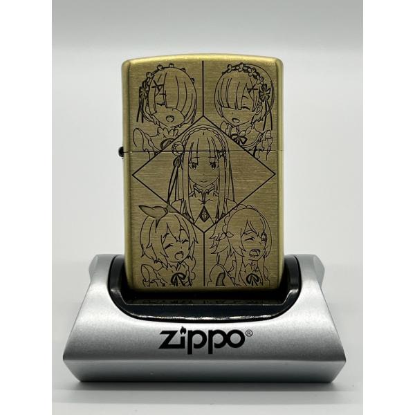 ZIPPO オイルライター Re:ゼロから始める異世界生活 エミリアwithメイド