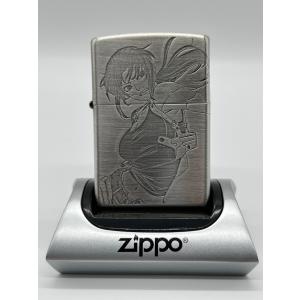 ZIPPO オイルライター ブラックラグーン レヴィ ３面加工｜value-club