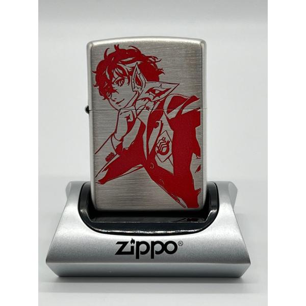 ZIPPO オイルライター ペルソナシリーズ ペルソナ5 ザ・ロイヤル 赤 公式商品