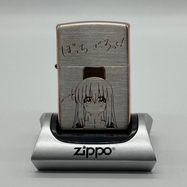 予約 ぼっち・ざ・ろっく！ ZIPPO 後藤ひとり 公式商品 ※５月下旬発売予定