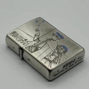 ZIPPO（ジッポー） ライター この素晴らしい世界に爆焔を！ めぐみん