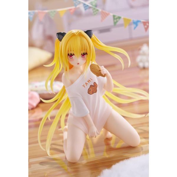 To LOVEる-とらぶる-ダークネス Desktop Cute フィギュア 金色の闇〜ルームウェア...