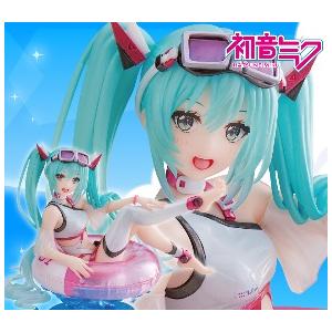 初音ミク　Aqua Float Girls フィギュア