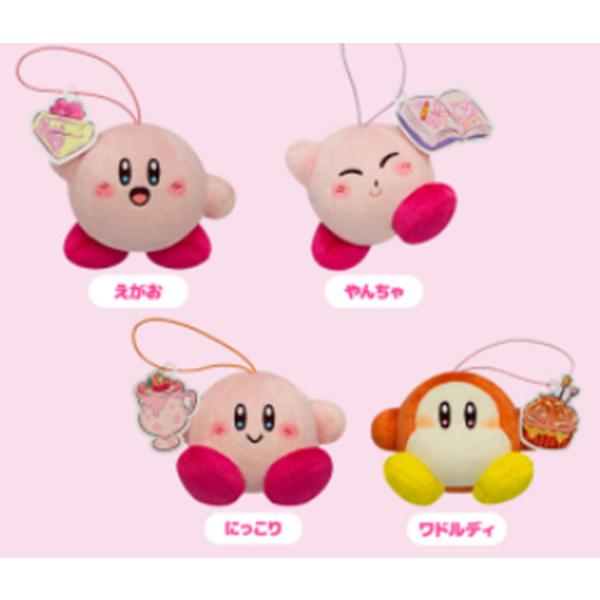 星のカービィ Kirby×Dr.MORICKY マスコット〜Pop Palette〜 えがお・やんち...