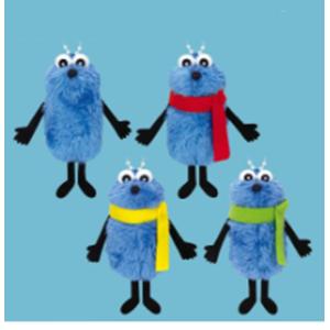 予約 パペットスンスン リール付きマスコット ノンノン 次回1月上旬