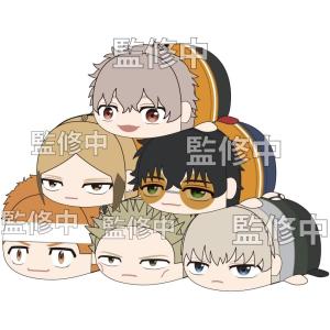 銀河特急 ミルキー☆サブウェイ おまんじゅうにぎにぎマスコット 7個