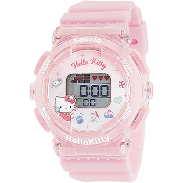 [サンリオ] 腕時計 J-アクシス ハローキティ デジタルウォッチ CR3C0003-KT ガールズ...