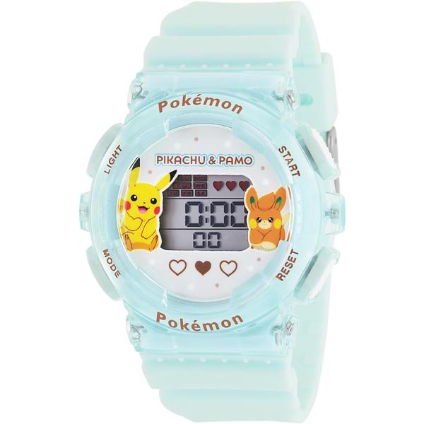 腕時計 J-アクシス ポケットモンスター デジタルウォッチ CP3A0002-BL ブルー