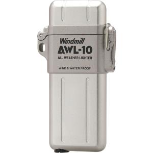 WINDMILL(ウインドミル) ターボライター AWL-10 ガス注入式 防水 耐風仕様 307シ...