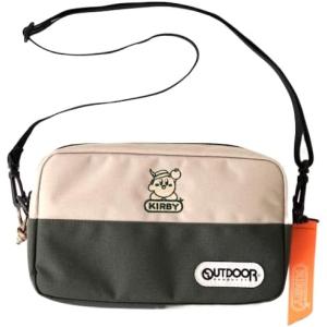 予約 星のカービィ カービィ ウッドキャンプ ＯＵＴＤＯＯＲ ＰＲＯＤＵＣＴＳ コラボガジェットポーチ ※６月下旬発売予定