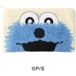 パペットスンスン もこもこフラットポーチ