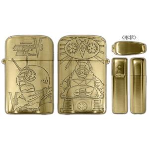 ぱちんこ 仮面ライダーV3 GOLDversion RONSONオイルライター (全2種)｜value-club