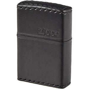 Zippo(ジッポ) ロゴ入り オイルライター 月桂樹 NO200 本牛革 革巻き 手縫い ハンドメイド｜value-club