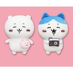 ちいかわ お気に入りBIGぬいぐるみ ちいかわハチワレ 2種セット - 最