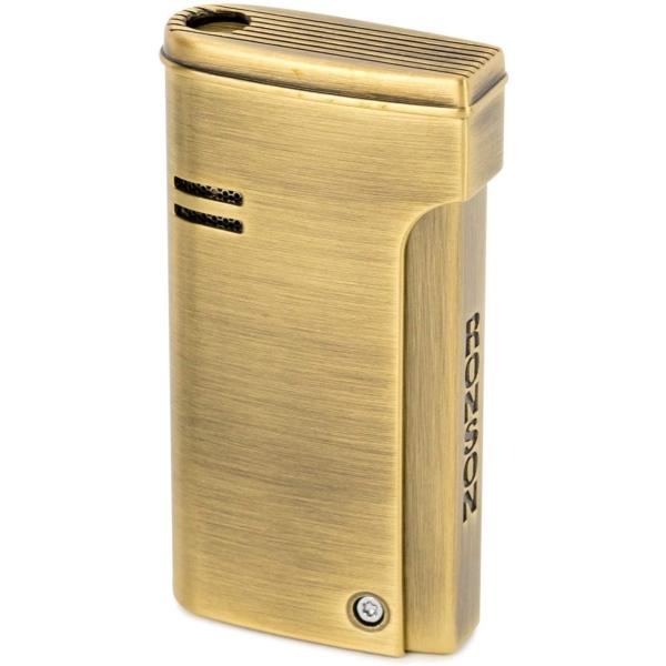 RONSON (ロンソン) ガスライター ロンジェット バーナーフレーム 日本製 サテン仕上げ R2...