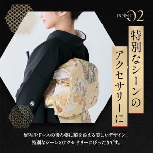 髪飾り 和装 パール 留袖 結婚式 着物 フラ...の詳細画像3