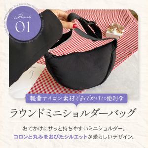 ミニショルダーバッグ ナイロン レディース ス...の詳細画像2
