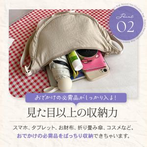 ミニショルダーバッグ ナイロン レディース ス...の詳細画像3