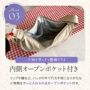 ミニショルダーバッグ ナイロン レディース ス...の詳細画像4