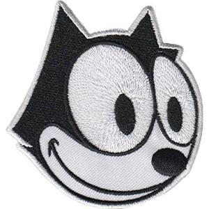 ワッペン フィリックスザキャット Felix The Cat フェイス 名前 作り方 Ffc 001 C Ffc 001 C ワッペン 雑貨通販 ワッペンストア 通販 Yahoo ショッピング