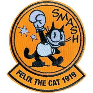 フィリックス ザ キャット ワッペン アイロン キャラクター アメリカ フィリックス グッズ 雑貨 ミリタリー おしゃれ 猫 Felix The Cat クラシック Smash Wp Kgazf450c Mon U S Junkyard 通販 Yahoo ショッピング