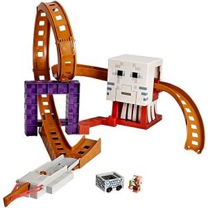 Hot Wheels Minecraft Ghast Attack Track Play Set ホットウィールマインクラフト Ghast攻撃トラックセッ