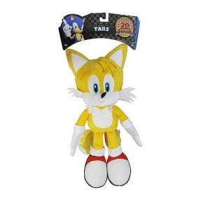 Sonic Anniversary 12 Inch Plush Figure - Tailsおもちゃ｜value-select