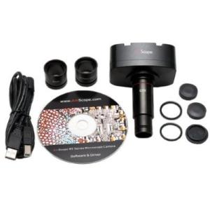 AmScope MT130-CK 1.3M USB Microscope Live Video Photo Digital Camera + Calibration Kit おもちゃ｜value-select