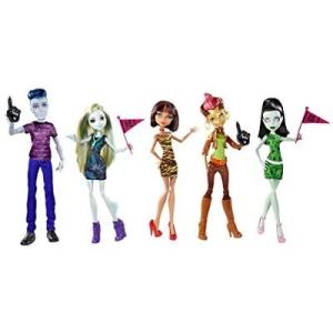 Monster High We Are Monster High Student Disembody...