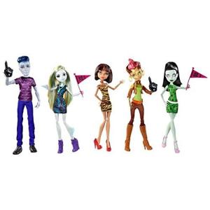 並行輸入品】Monster High モンスターハイ Freaky Fusion
