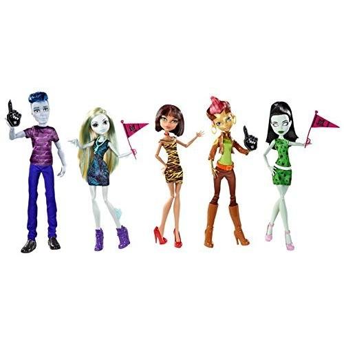 Monster High モンスターハイ We Are Monster High Student D...