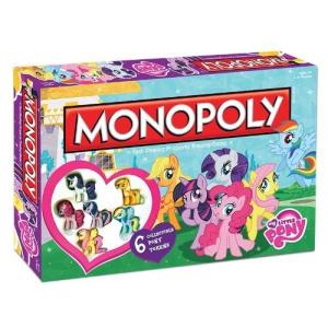 Monopoly My Little Pony マイリトルポニーモノポリーボードゲーム｜value-select
